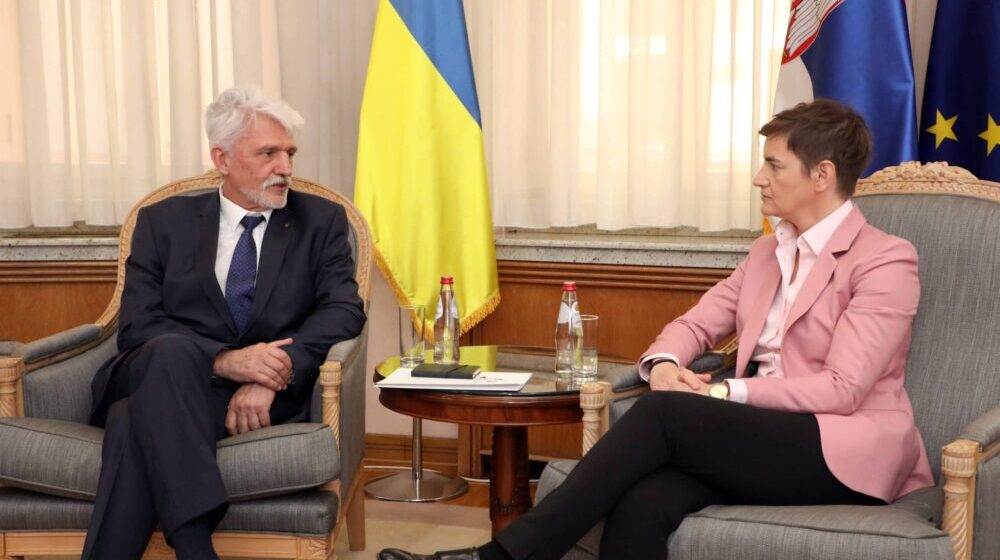 Novi ambasador Ukrajine predstavio Ani Brnabić plan oporavka i obnove zemlje i pozvao Srbiju da podrži te aktivnosti 1