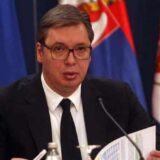 "Demonstracije u Novom Sadu organizovala agresivna, građanski orijentisana skupina": Vučić o protestu u Novom Sadu 2
