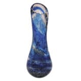 Vaza u obliku tikve u postavci "Alibunarsko staklo" u zrenjaninskom muzeju 1