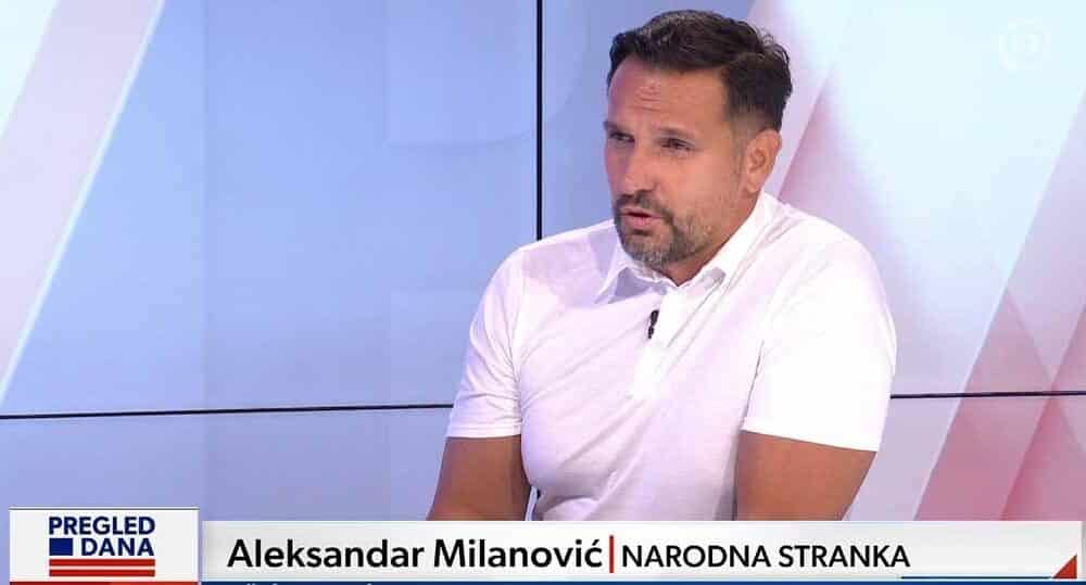 Milovanović (Narodna stranka): U avionu koji je pao u Grčkoj možda bilo još nešto osim školskih mina 1