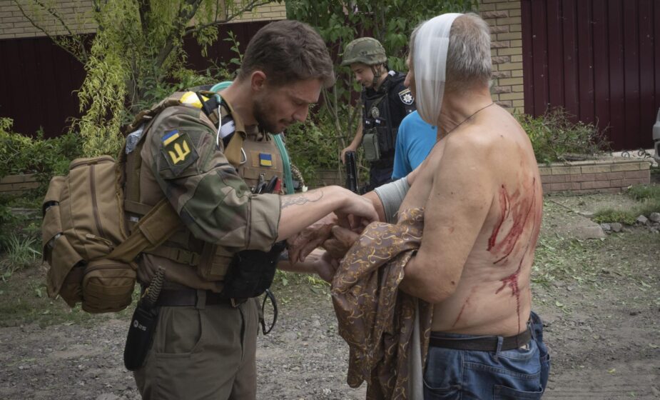 BLOG UŽIVO Ruske snage stvaraju „pakao“ granatirajući region Donjecka 1