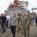 Zelenski došao u luku Čornomorsk da nadgleda prvo utovarivanje žitarica za izvoz 14