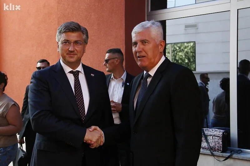Plenković u Mostaru sa Čovićem, opet zaobilazi zvanične institucije i Sarajevo 1