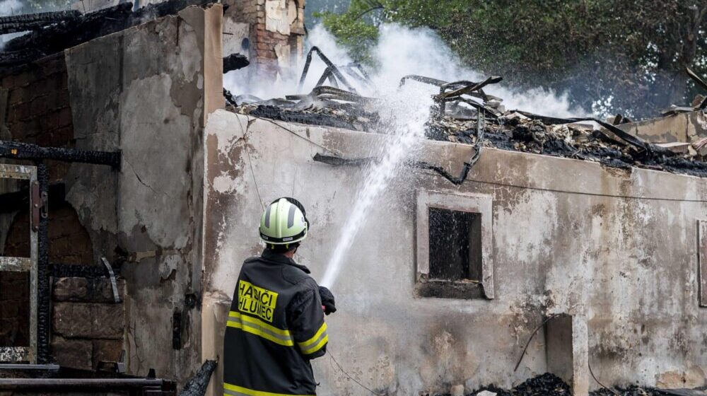 Stotine vatrogasaca bori se sa šumskim požarima u Nemačkoj i Češkoj 1