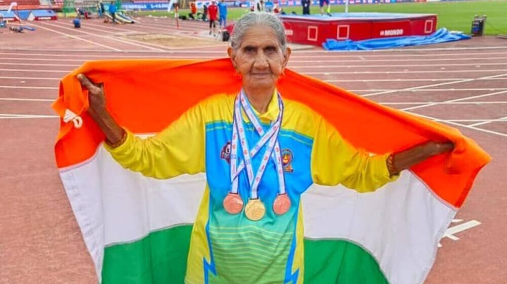 Indijka osvojila zlato u sprintu u 94. godini 1