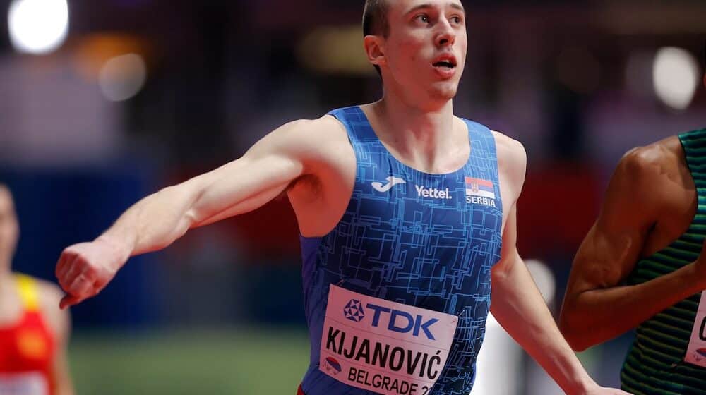Kijanović 35. od 41 trkača na 400 metara 1