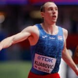 Kijanović 35. od 41 trkača na 400 metara 8