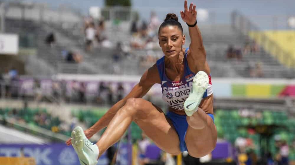 Srpska atletičarka Ivana Vuleta se plasirala u finale svetskog prvenstva u skoku u dalj 1