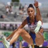 Srpska atletičarka Ivana Vuleta se plasirala u finale svetskog prvenstva u skoku u dalj 10