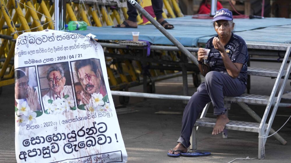 Radžapaksa poručio da je učinio maksimum da spreči ekonomsku katastrofu u Šri Lanki 1