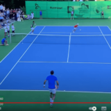 Pavle iz Leskovca osvojio poen za Đokovića na revijalnom turniru u Visokom 2