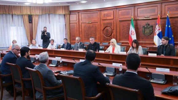 Mihajlović sa Pejmanpakom o saradnji Srbije i Irana 1