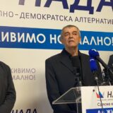 Jovanović kandiduje Božidara Delića za potpredsednika Skupštine, čekaju se Ujedinjeni 6
