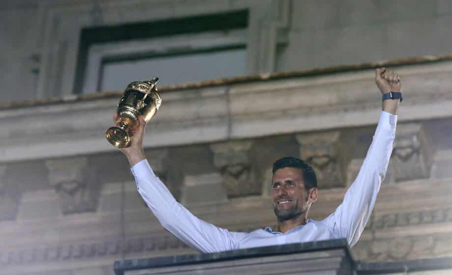 Đoković igra revijalni turnir kod „Bosanskih piramida“ 1