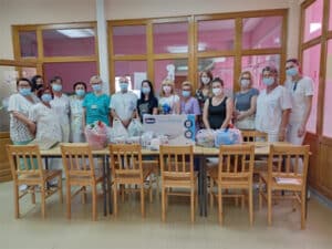 Šabac: Studenti donirali vagu za bebe i grejače za flašice 2