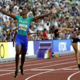 Dos Santosu zlato i rekord na 400 metara sa preponama 12