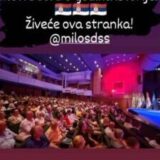 Nova Demokratska stranka Srbije obeležila 30 godina postojanja, među gostima i Đilas i Jeremić 11