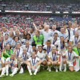Ženska fudbalska reprezentacija Engleske osvojila titulu prvaka Evrope 12