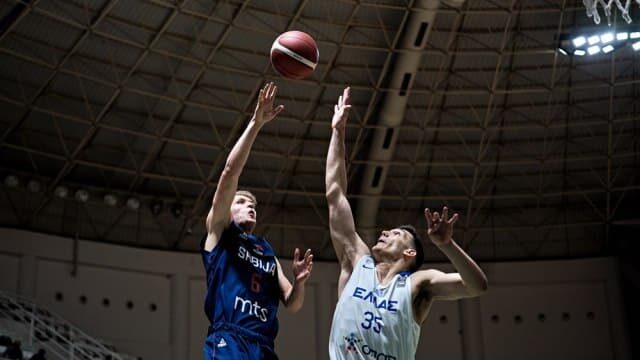 Košarkaši Srbije pobedili Grčku na EP za igrače do 18 godina 1