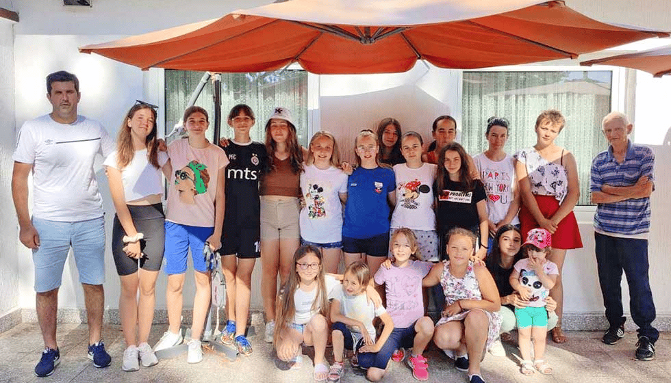 Jaša Tomić, selo ponosno na svoje fudbalerke 1