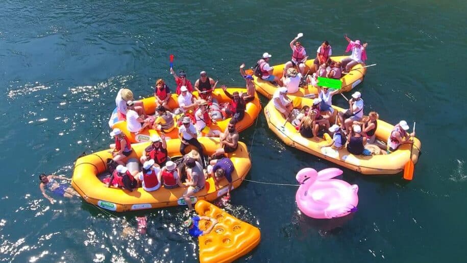 Velika akcija čišćenja na Drinskoj regati 2