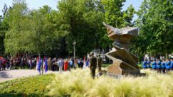 foto, godisnjica AF ustanka u srbiji 3, foto sajt grada nisa "Neonacizam se vraća na političku scenu": Grad Niš obeležio 81. godišnjicu antifašističkog ustanka u Srbiji 3