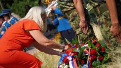 foto, godisnjica AF ustanka u srbiji 4, foto sajt grada nisa "Neonacizam se vraća na političku scenu": Grad Niš obeležio 81. godišnjicu antifašističkog ustanka u Srbiji 4