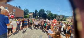 foto, protest u gadzinom hanu 6, foto dveri nis “Logor za pse” ili “najbolje mesto” za regionalni azil: Protest građana u Gadžinom Hanu zbog izgradnje prihvatilišta za 2.000 pasa 6