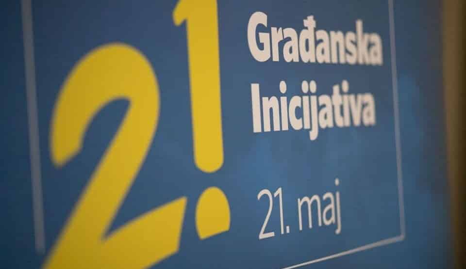 Građanska inicijativa 21. maj: Puna podrška građanskom uređenju BiH i protestima u Sarajevu 1