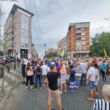 U Sarajevu blokirana ulica ispred OHR-a, građani uzvikuju: Ne damo Bosnu 2