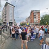 U Sarajevu blokirana ulica ispred OHR-a, građani uzvikuju: Ne damo Bosnu 5