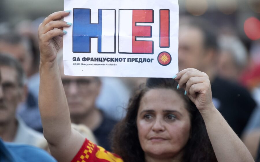 Makedonci protiv "bugarizacije" i "asimilacije" 1