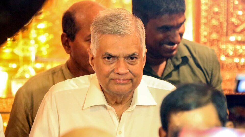 Za novog predsednika Šri Lanke izabran aktuelni premijer Vikremesinge  1