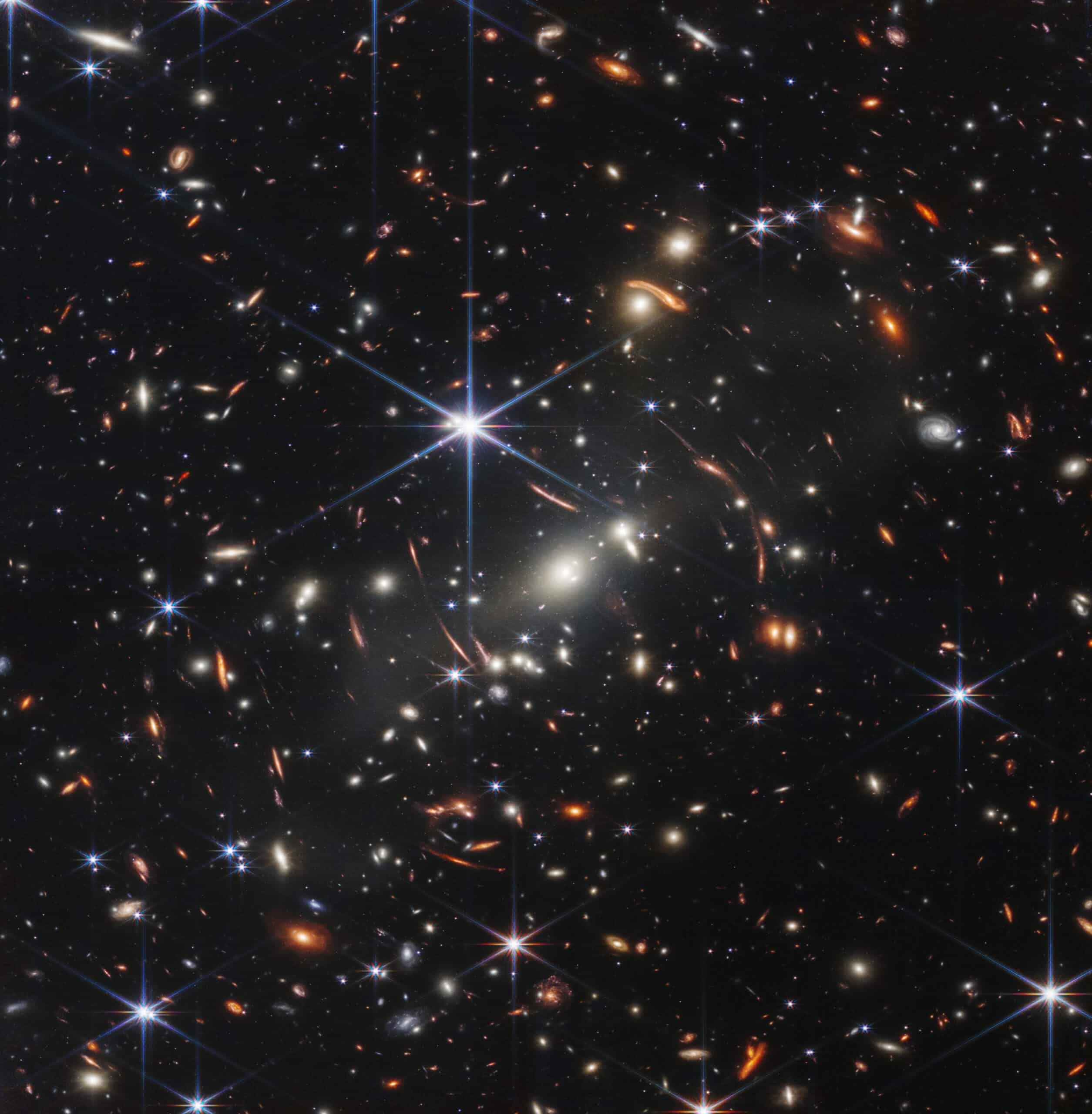 „Novi prozor u istoriju univerzuma“: NASA objavila prve slike drevnih galaksija sa svemirskog teleskopa "Džejms Veb" 3