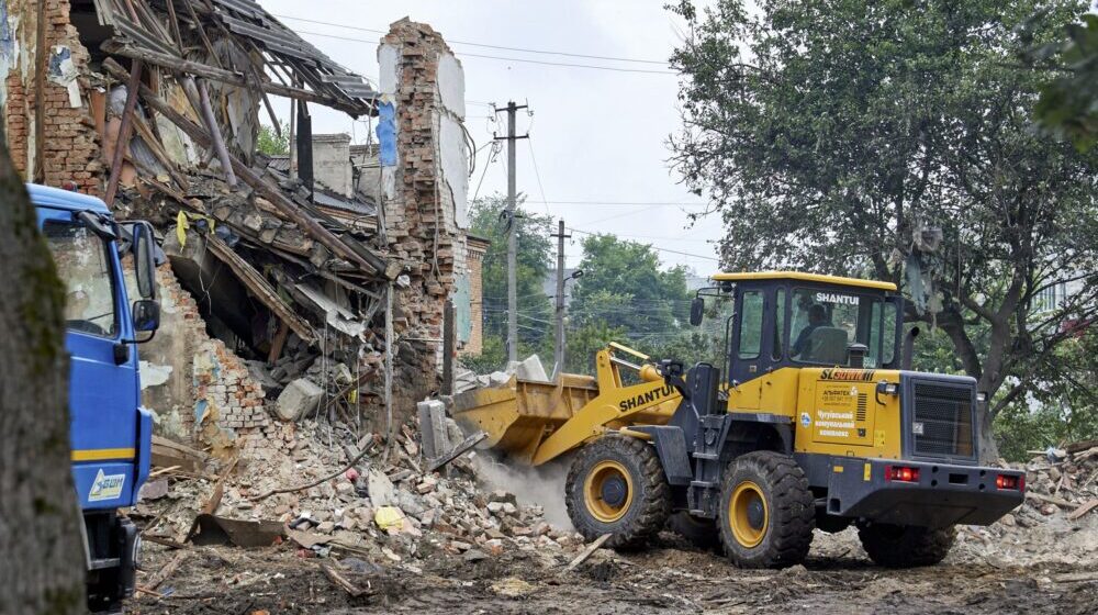 BLOG UŽIVO Ruske rakete pogodile industrijska postrojenja u gradu Nikolajev 1