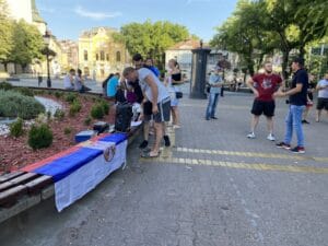 Održan treći protest protiv migranata u Subotici: „Građani se ne osećaju sigurno, država ne rešava problem“ 3 Održan treći protest protiv migranata u Subotici: „Građani se ne osećaju sigurno, država ne rešava problem“ 3