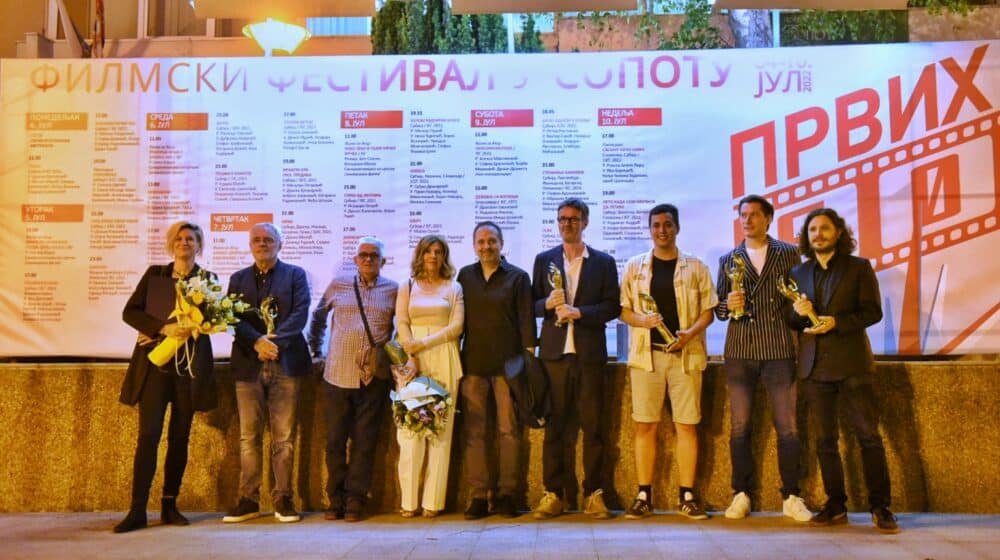 Dodelom nagrada završen 50 Filmski festival u Sopotu 1