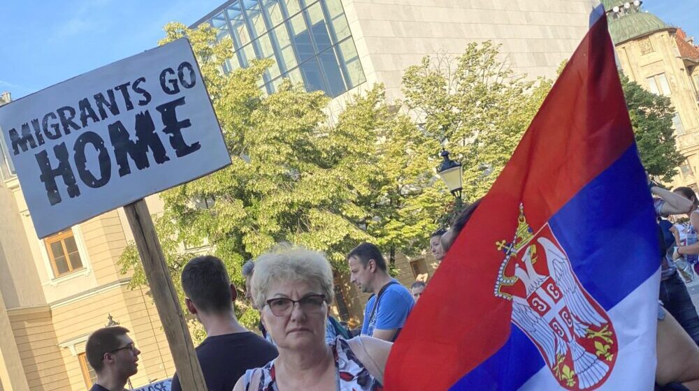 Održan treći protest protiv migranata u Subotici: „Građani se ne osećaju sigurno, država ne rešava problem“ 1