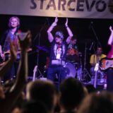 Davorin Bogović i Električni orgazam na Ex Yu Rock festu u Starčevu 9