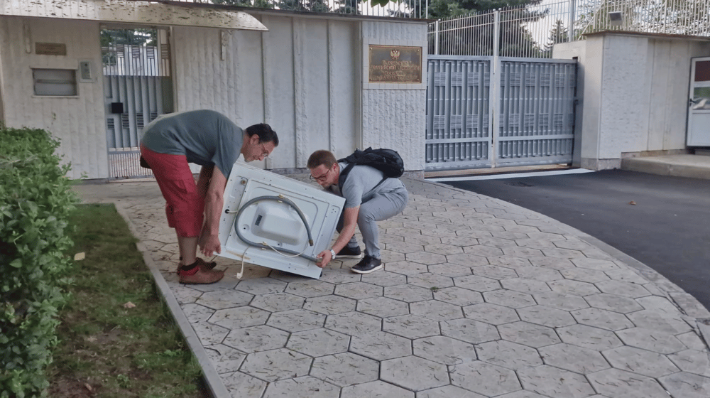 Bugari doniraju polovne veš mašine ruskim trupama u Ukrajini 1