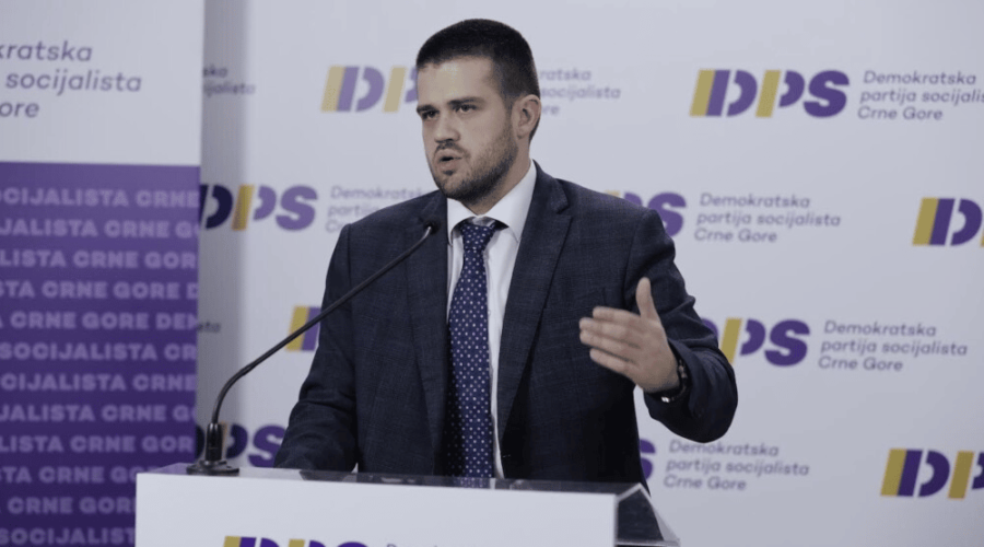 DPS: Izborom Andrije Mandića na mesto predsednika Skupštine, Crna Gora bi dobila prorusku većinu 1