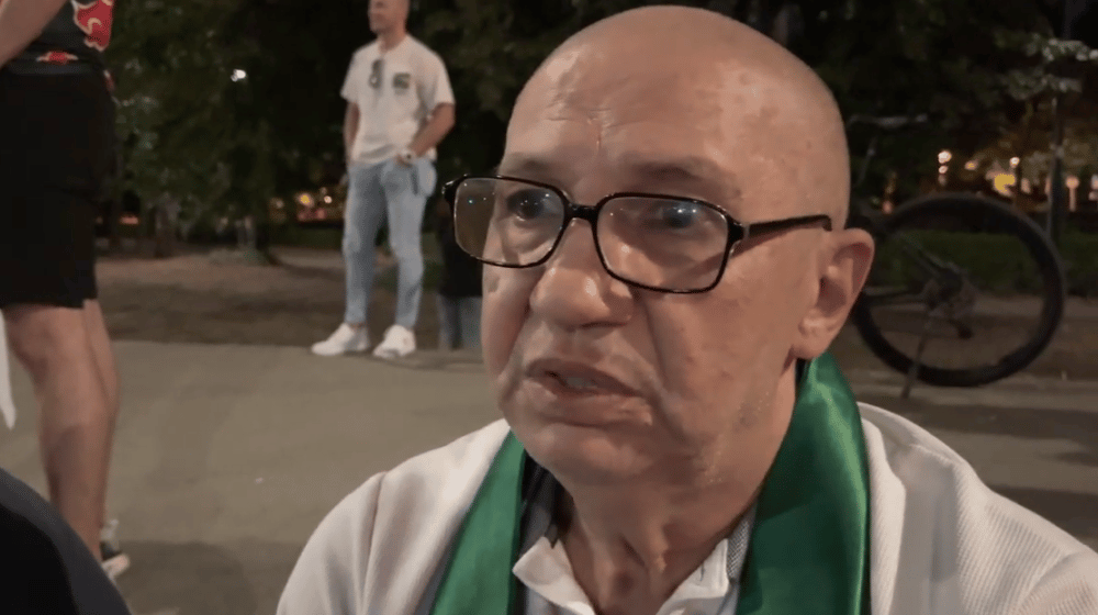 Sejdić: Ostajem do jutra ispred OHR-a, ako sad ne odbranimo BiH teško ćemo sanirati posledice 1