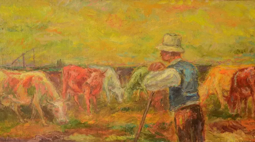 Važna slika u zrenjaninskom muzeju kao podsećanje na slikara Ivana Radovića 1