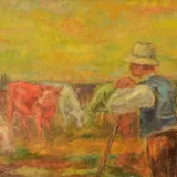 Važna slika u zrenjaninskom muzeju kao podsećanje na slikara Ivana Radovića 15