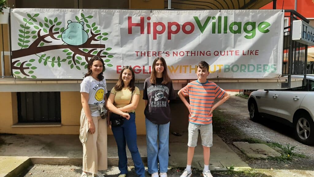 Među finalistima svetskog takmičenja Hippo iz engleskog jezika i učenica beogradske OŠ "Duško Radović" 2 Među finalistima svetskog takmičenja Hippo iz engleskog jezika i učenica beogradske OŠ "Duško Radović" 2