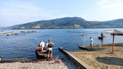 Majdanpek, DM, Dunav izlazak na vodu Donji Milanovac: Kad se som iznervira 3