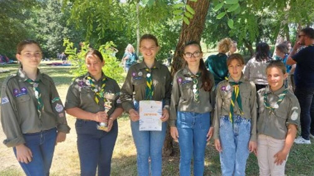 Veliki uspeh planinarki iz Zaječara na izviđačkim igrama u Aranđelovcu 1