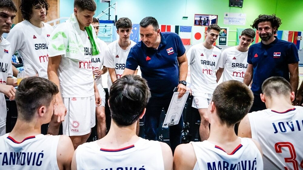 Kadeti košarkaši Srbije u četvrtfinalu Svetskog prvenstva 1