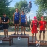 Zrenjaninski kajakaški dvojac Bojanić i Trubajić kadetski prvaci Vojvodine 8