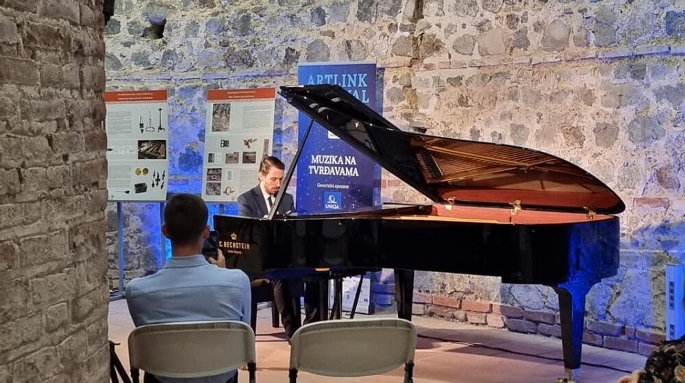 Koncertom brazilskog pijaniste Pabla Rosija otvoreno „Zaječarsko kulturno leto na Felix Romulijani“ 1